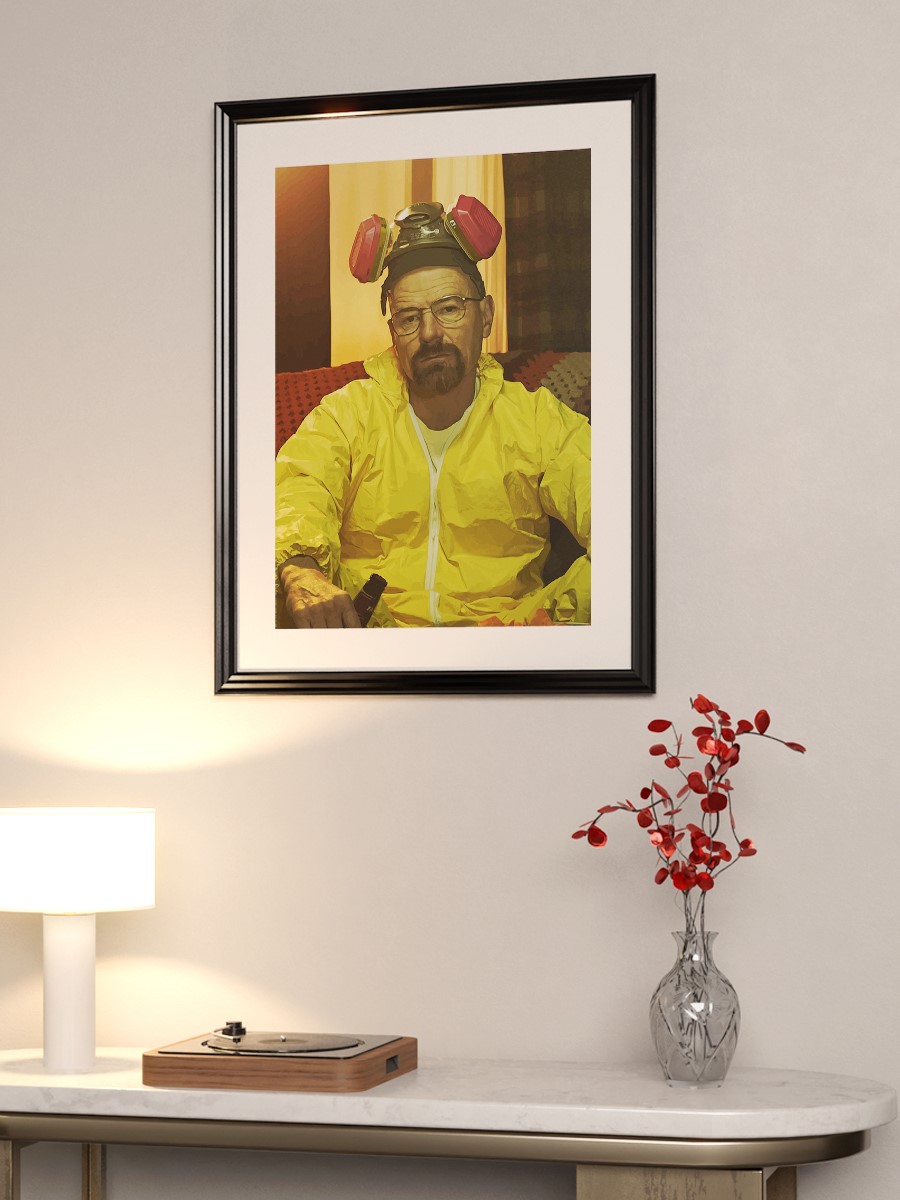 Breaking Bad Poster, Çerçevesiz Tv Film Poster