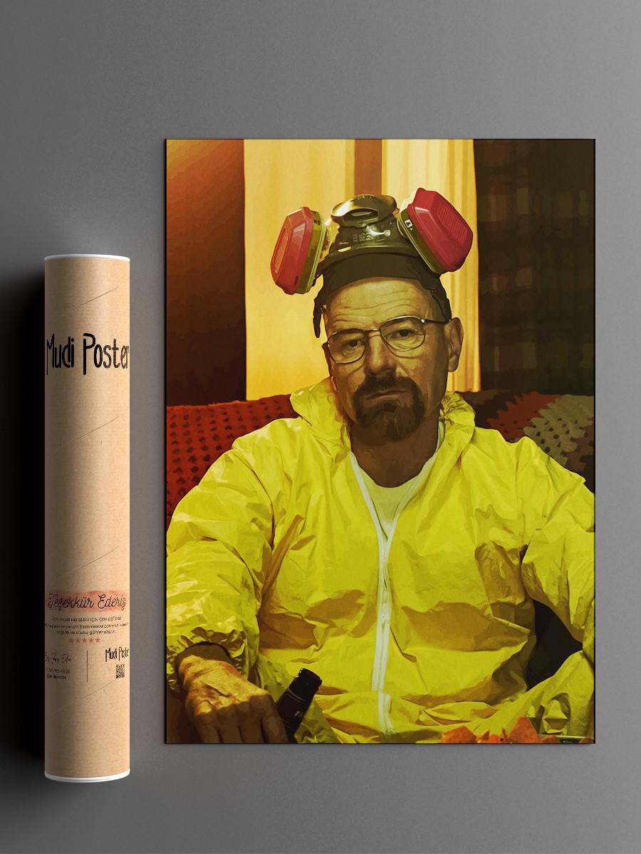 Breaking Bad Poster, Çerçevesiz Tv Film Poster