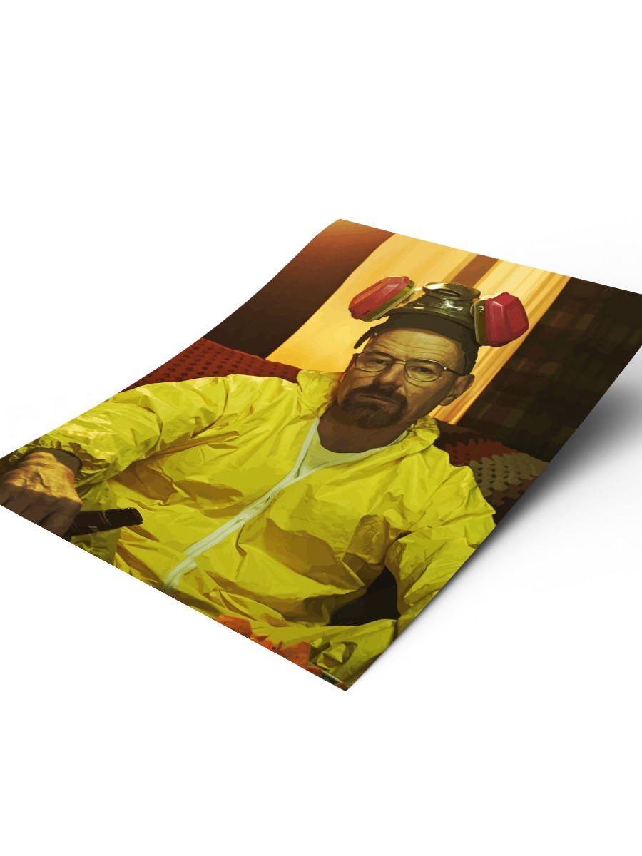 Breaking Bad Poster, Çerçevesiz Tv Film Poster