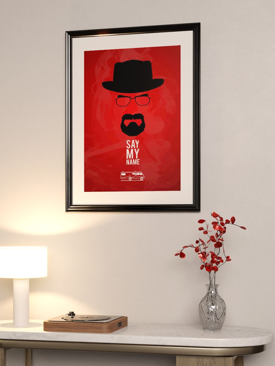Breaking bad Poster, Çerçevesiz Tv Film Poster