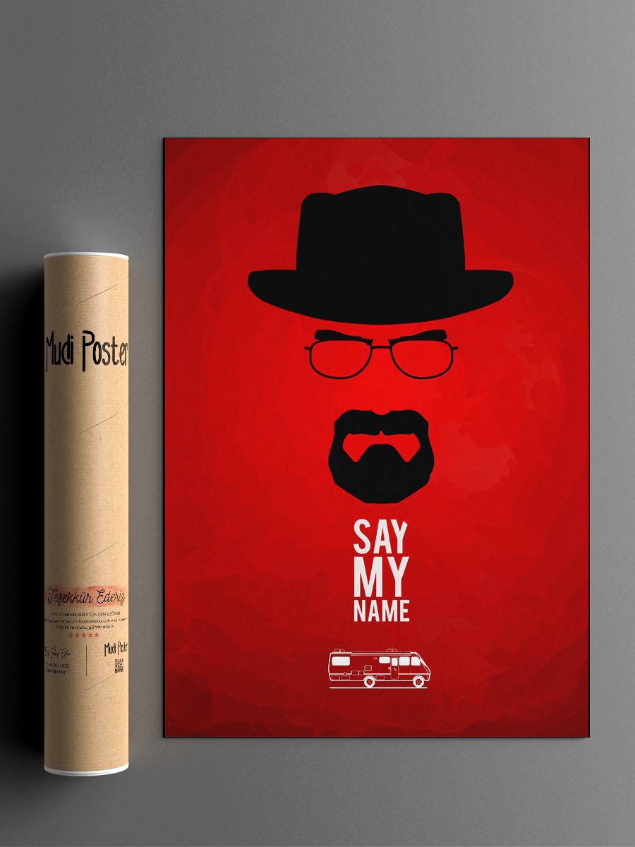 Breaking bad Poster, Çerçevesiz Tv Film Poster