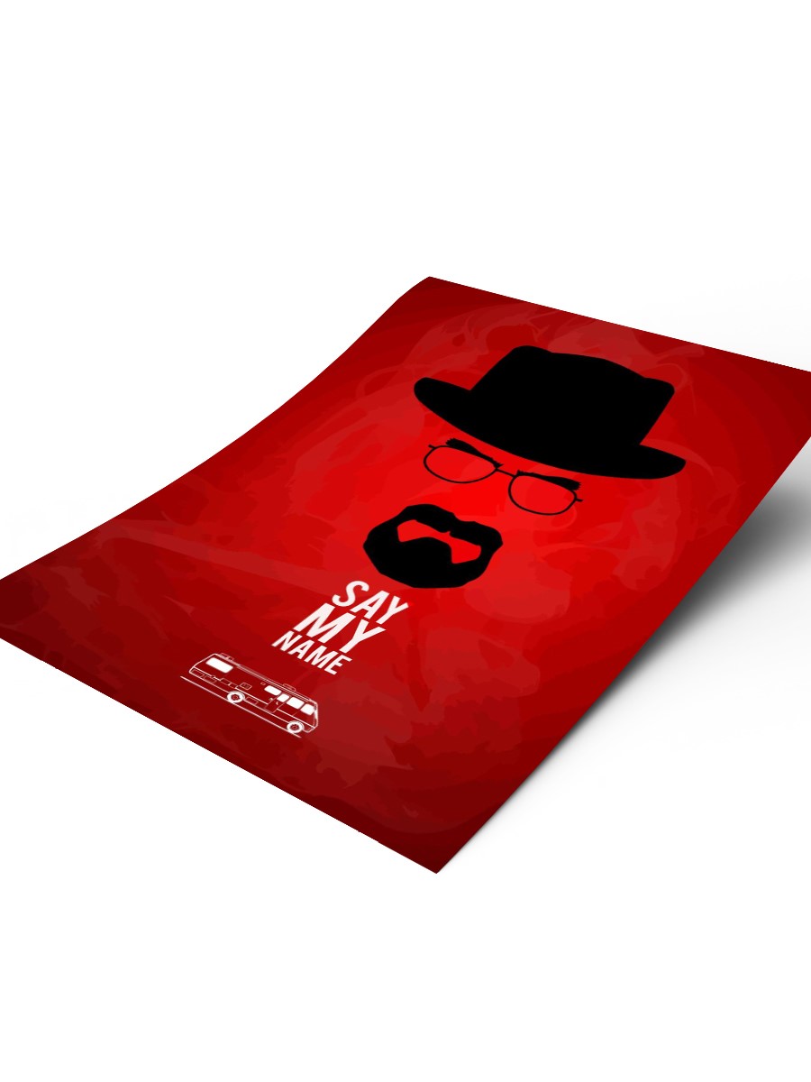 Breaking bad Poster, Çerçevesiz Tv Film Poster