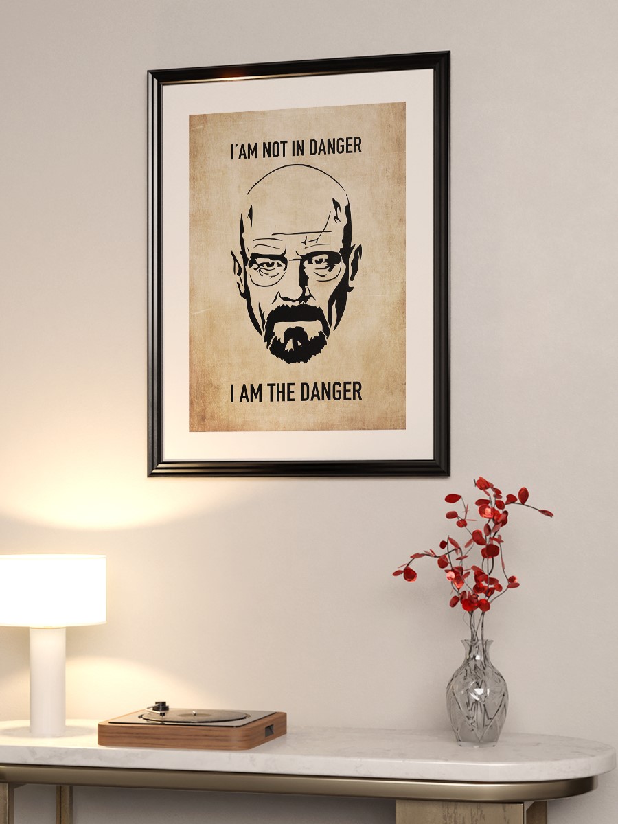 Breaking Bad Poster, Çerçevesiz Tv Film Poster