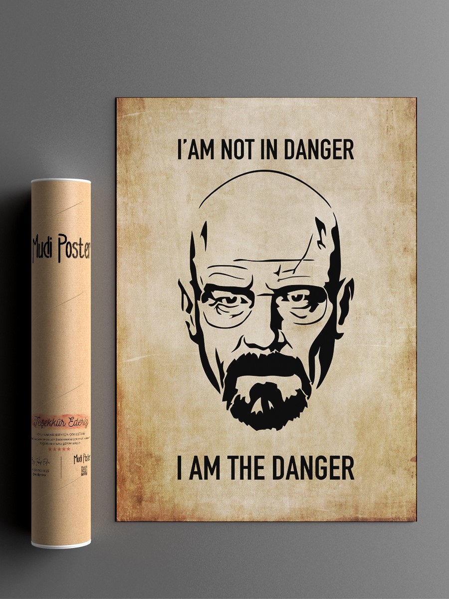 Breaking Bad Poster, Çerçevesiz Tv Film Poster