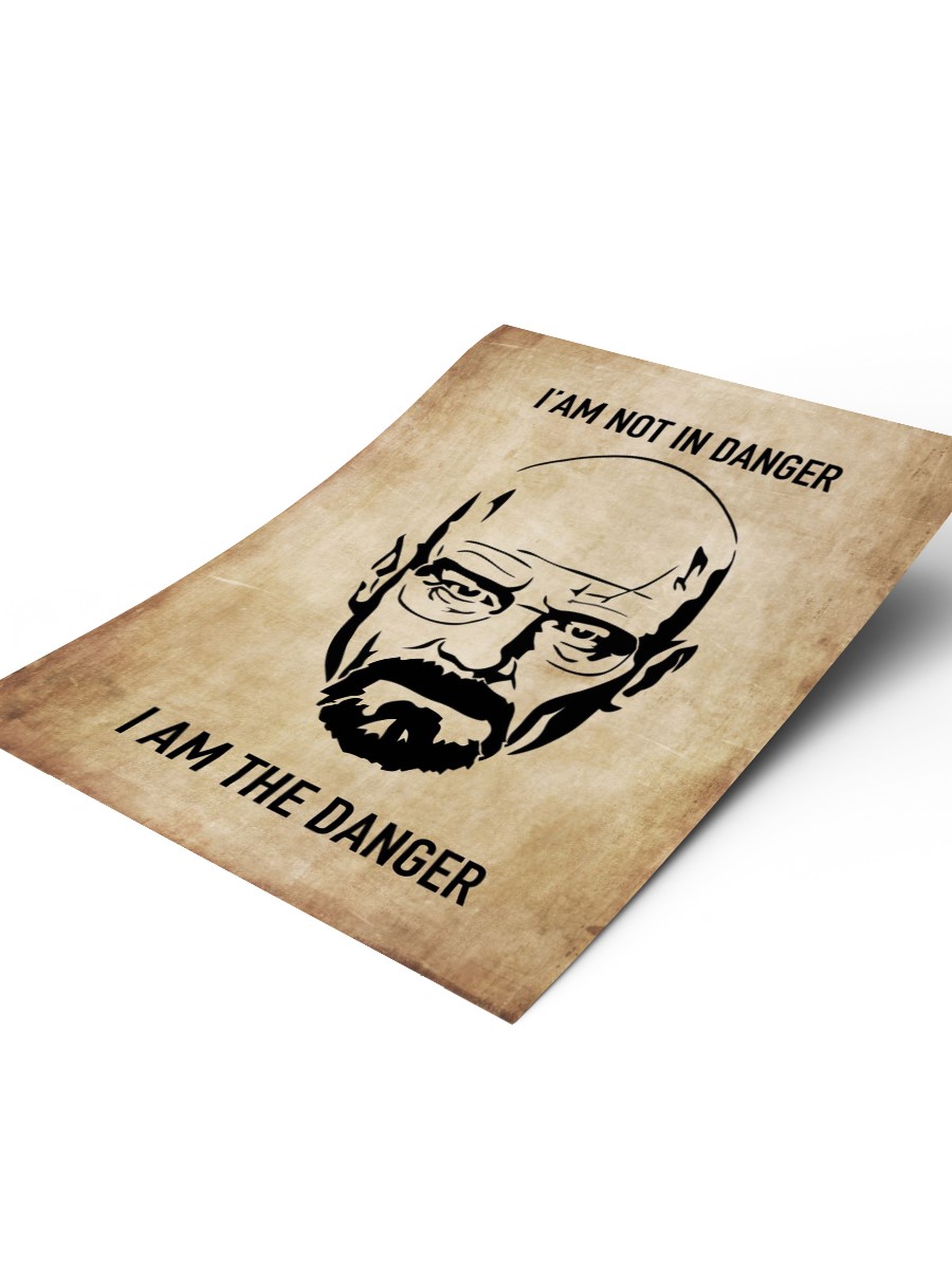 Breaking Bad Poster, Çerçevesiz Tv Film Poster