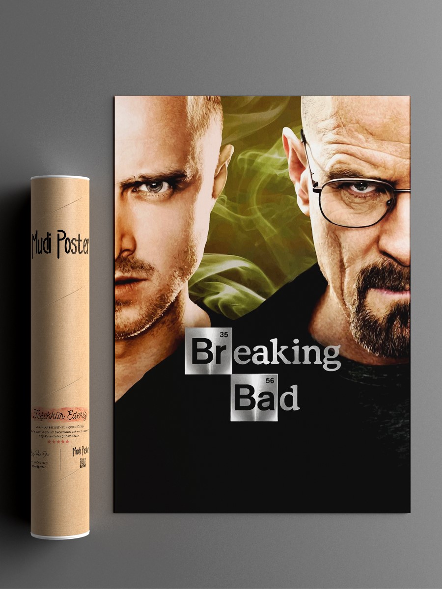 Breaking Bad Poster, Çerçevesiz Tv Film Poster