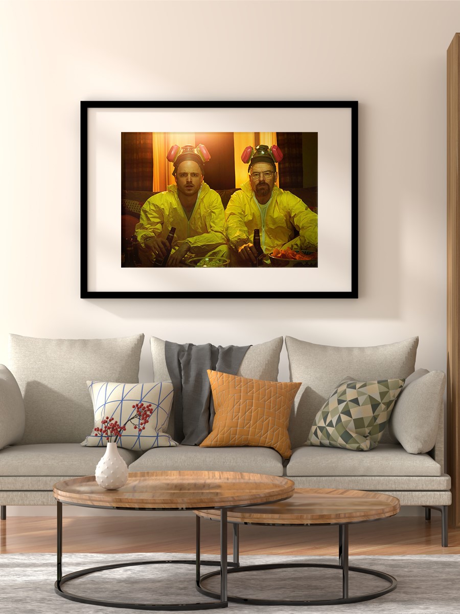 Breaking Bad Tv show Poster, Çerçevesiz Tv Film Poster