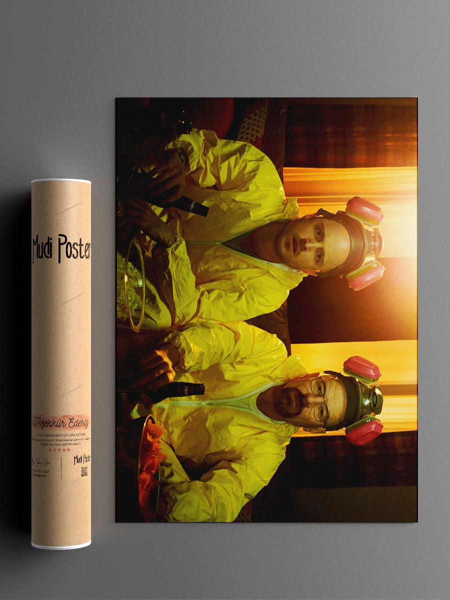 Breaking Bad Tv show Poster, Çerçevesiz Tv Film Poster