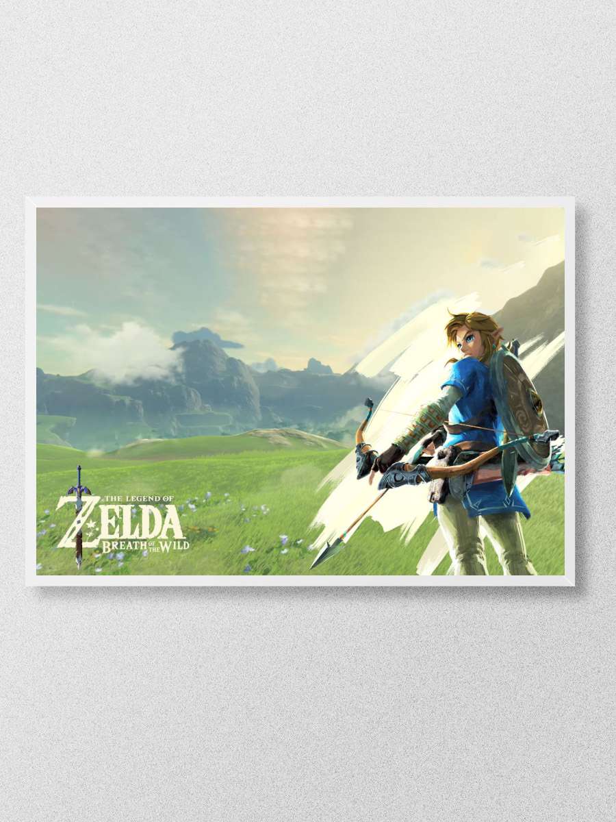 Breath of the Wild Anime Poster Çerçevesiz Yüksek Kalite Anime Duvar Poster