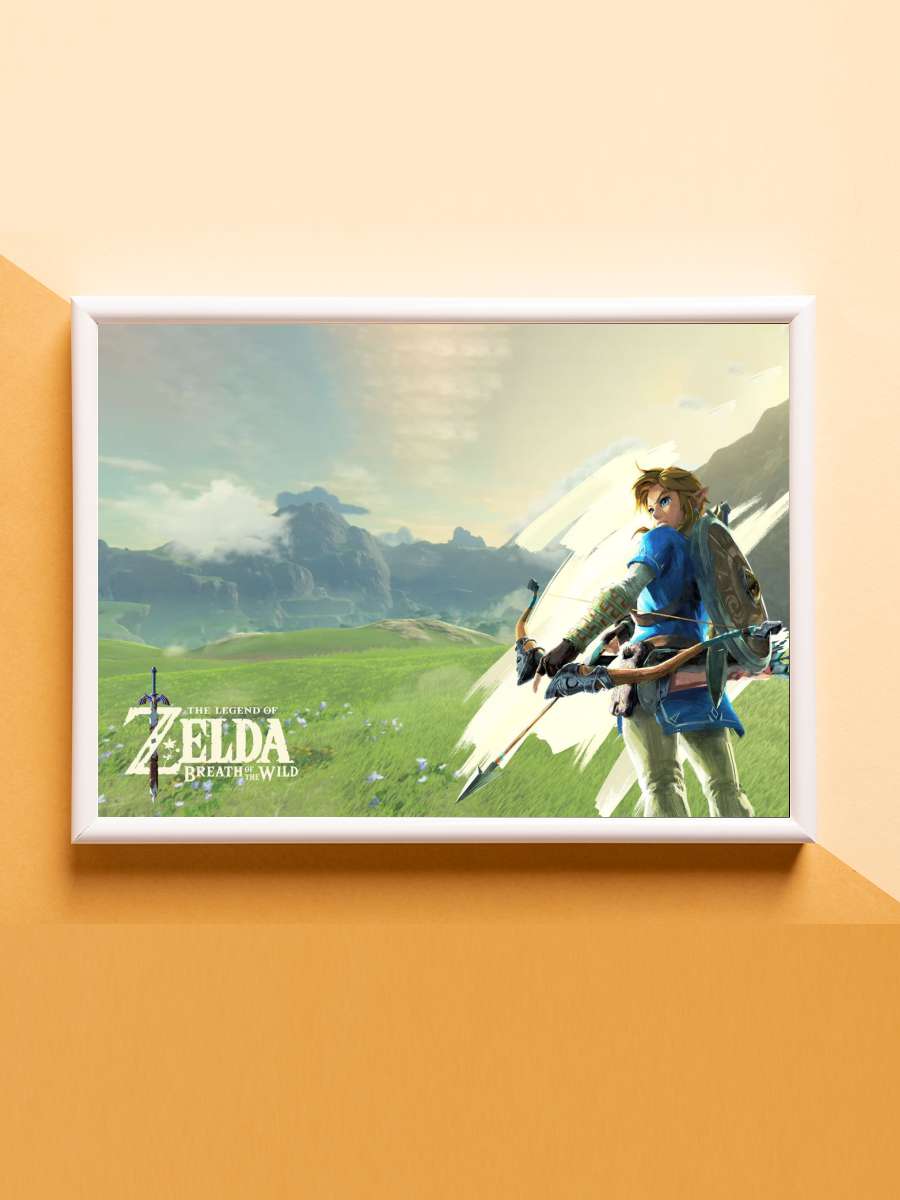 Breath of the Wild Anime Poster Çerçevesiz Yüksek Kalite Anime Duvar Poster