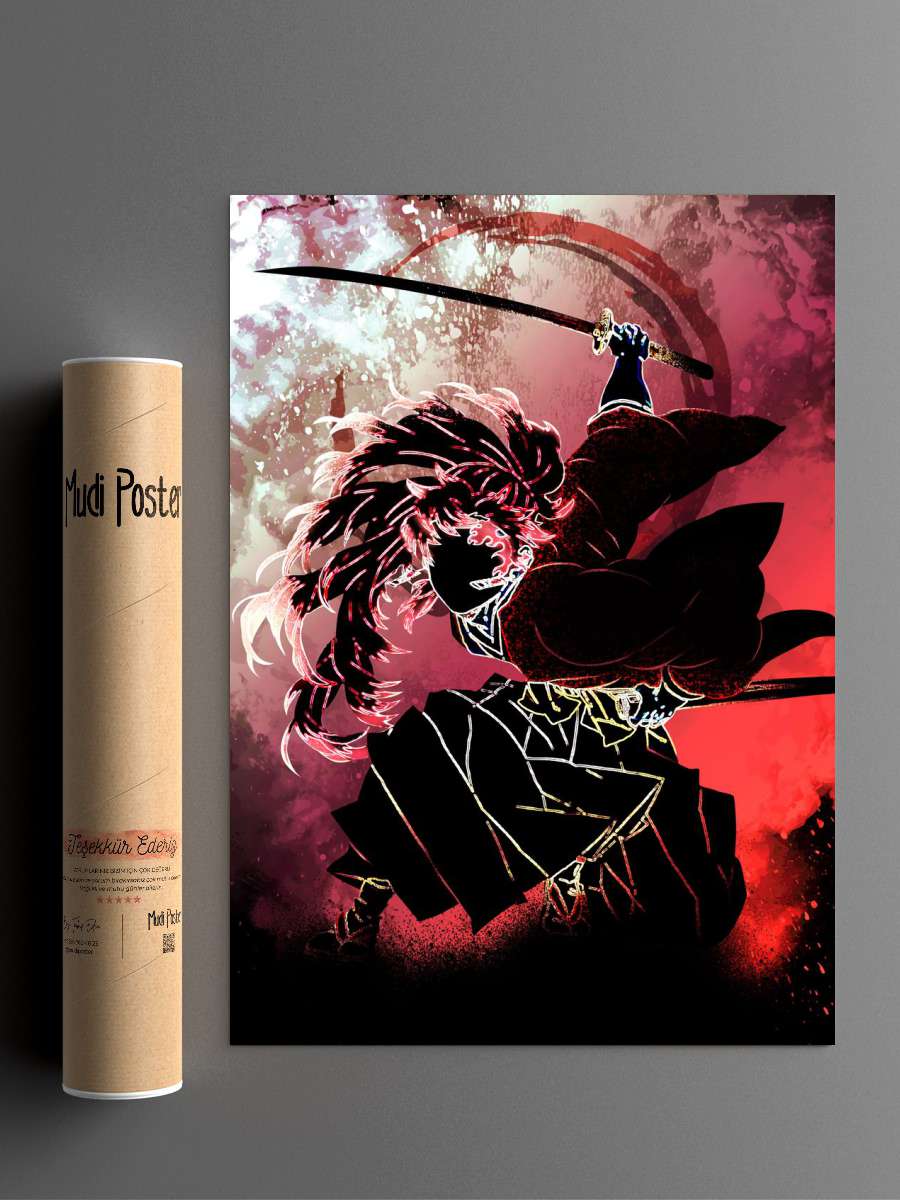 Breathing Styles Soul Anime Poster Çerçevesiz Yüksek Kalite Anime Duvar Poster