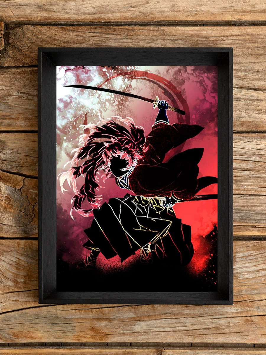 Breathing Styles Soul Anime Poster Çerçevesiz Yüksek Kalite Anime Duvar Poster