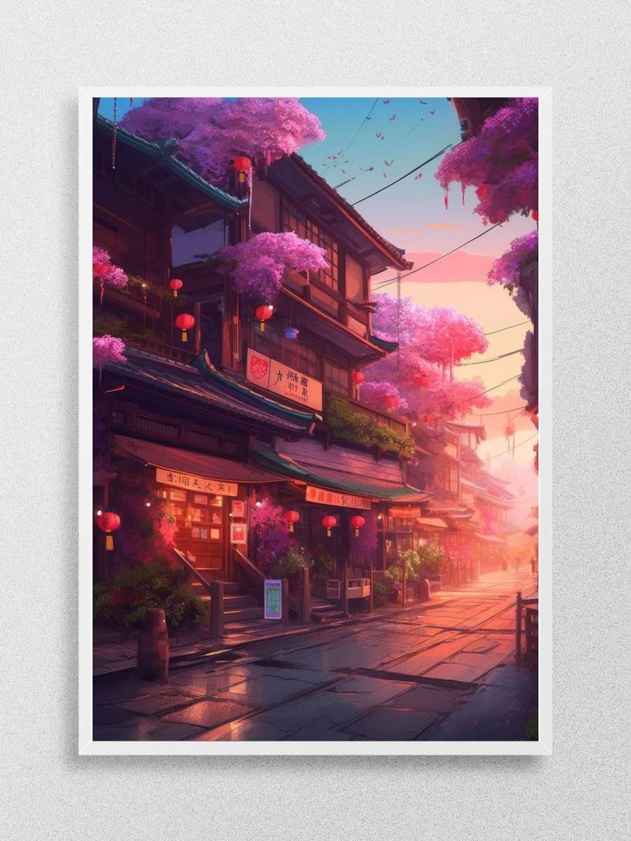 Breathtaking Japan 08 Anime Poster Çerçevesiz Yüksek Kalite Anime Duvar Poster