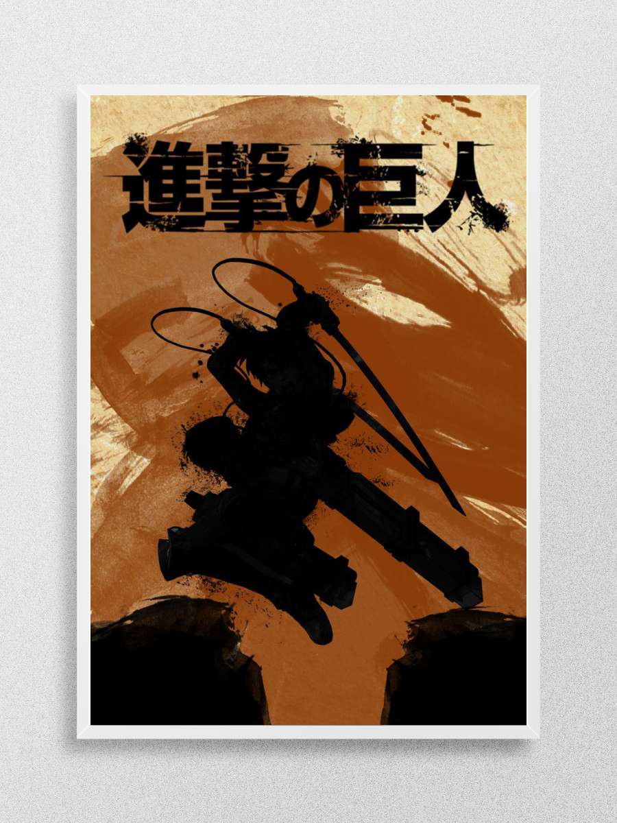 Brown eren Anime Poster Çerçevesiz Yüksek Kalite Anime Duvar Poster