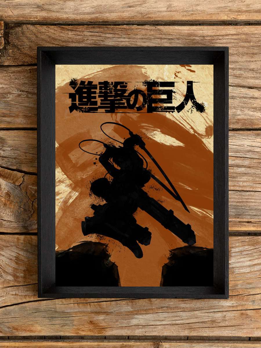 Brown eren Anime Poster Çerçevesiz Yüksek Kalite Anime Duvar Poster