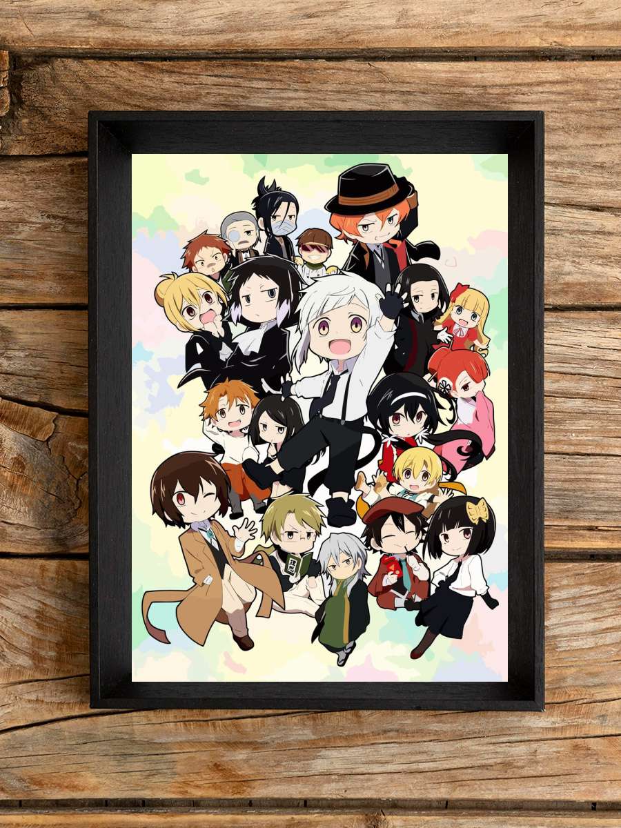 Bungo stray dogs Anime Poster Çerçevesiz Yüksek Kalite Anime Duvar Poster