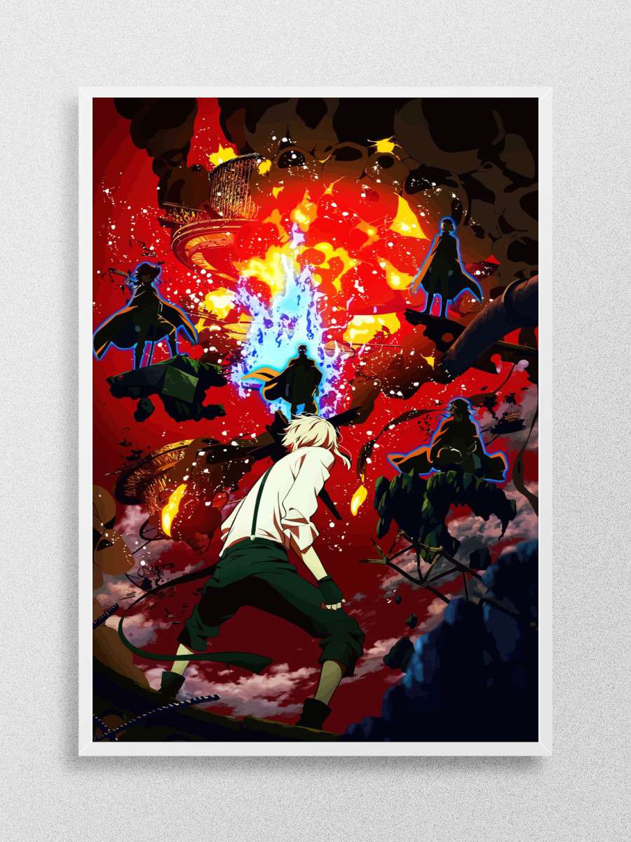 Bungo Stray dogs Anime Poster Çerçevesiz Yüksek Kalite Anime Duvar Poster