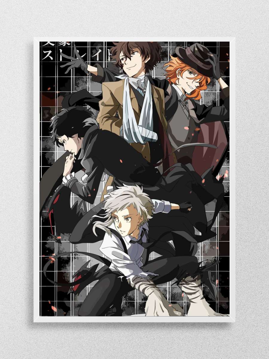 Bungo Stray Dogs Anime Poster Çerçevesiz Yüksek Kalite Anime Duvar Poster