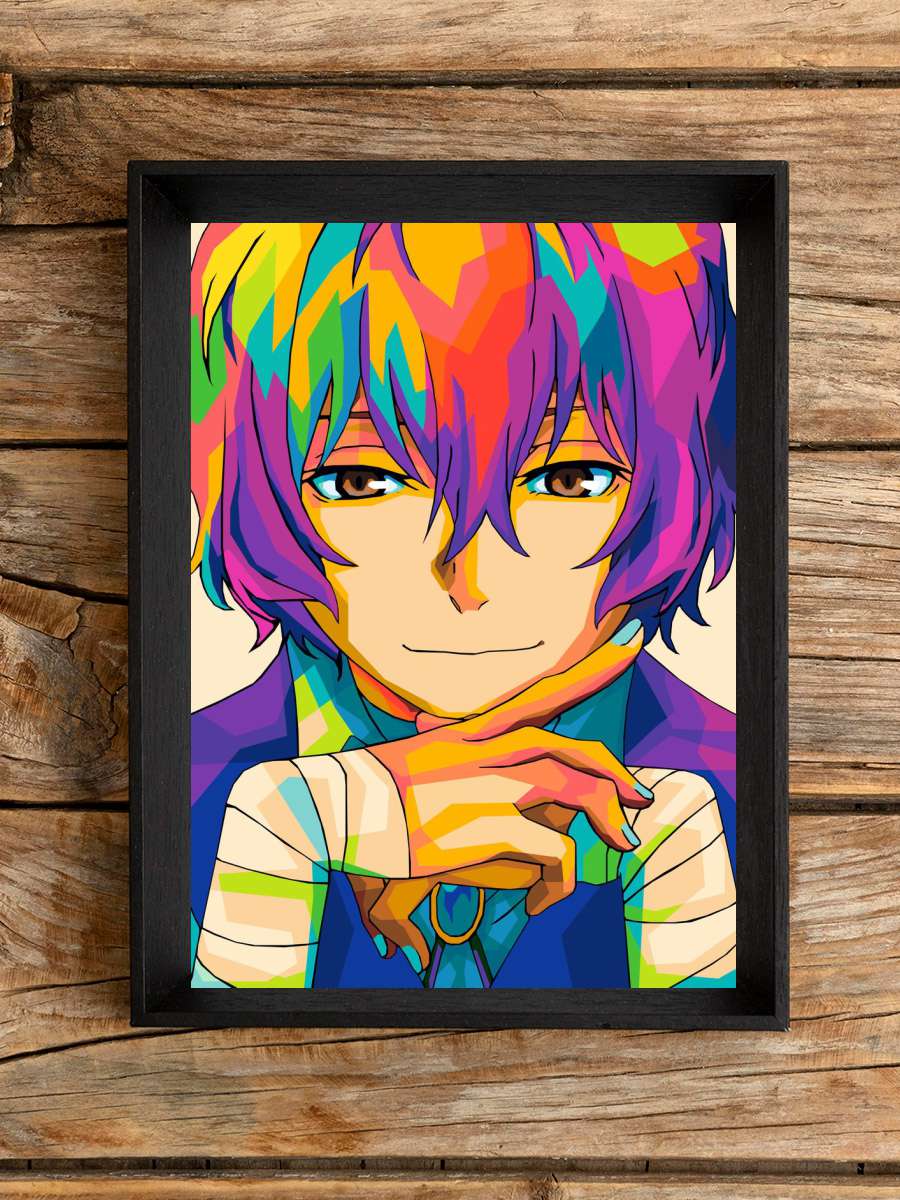 Bungo Stray Dogs Anime Poster Çerçevesiz Yüksek Kalite Anime Duvar Poster