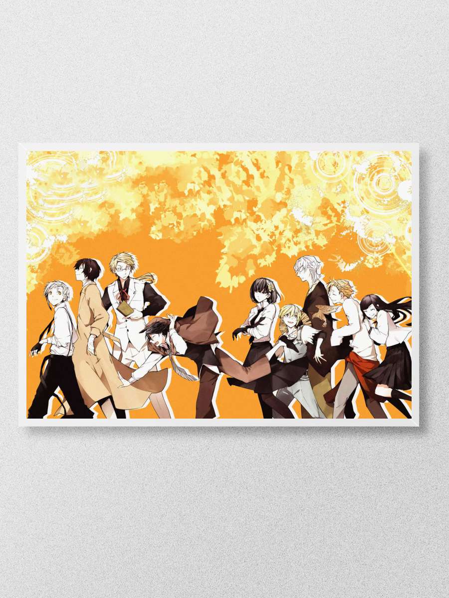 Bungou Stray Dogs Akiko Yo Anime Poster Çerçevesiz Yüksek Kalite Anime Duvar Poster