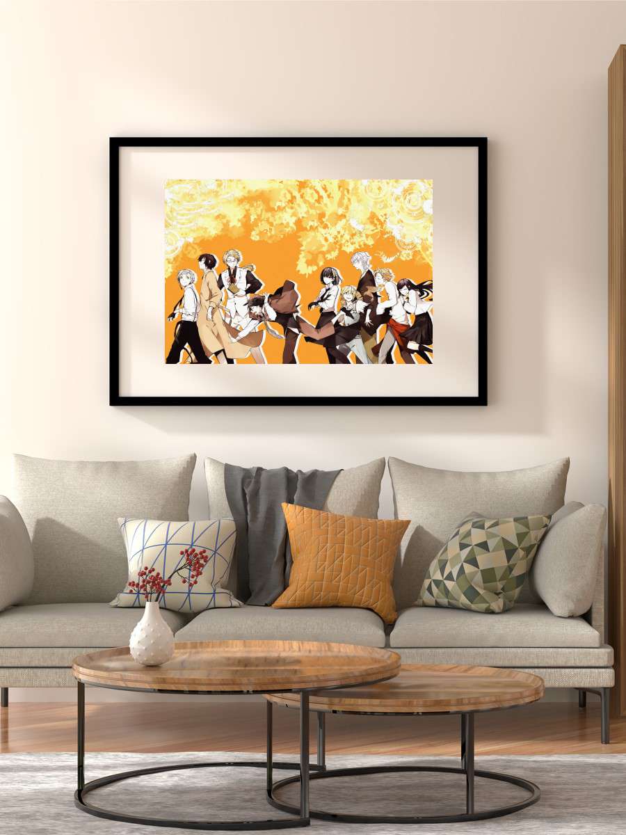 Bungou Stray Dogs Akiko Yo Anime Poster Çerçevesiz Yüksek Kalite Anime Duvar Poster