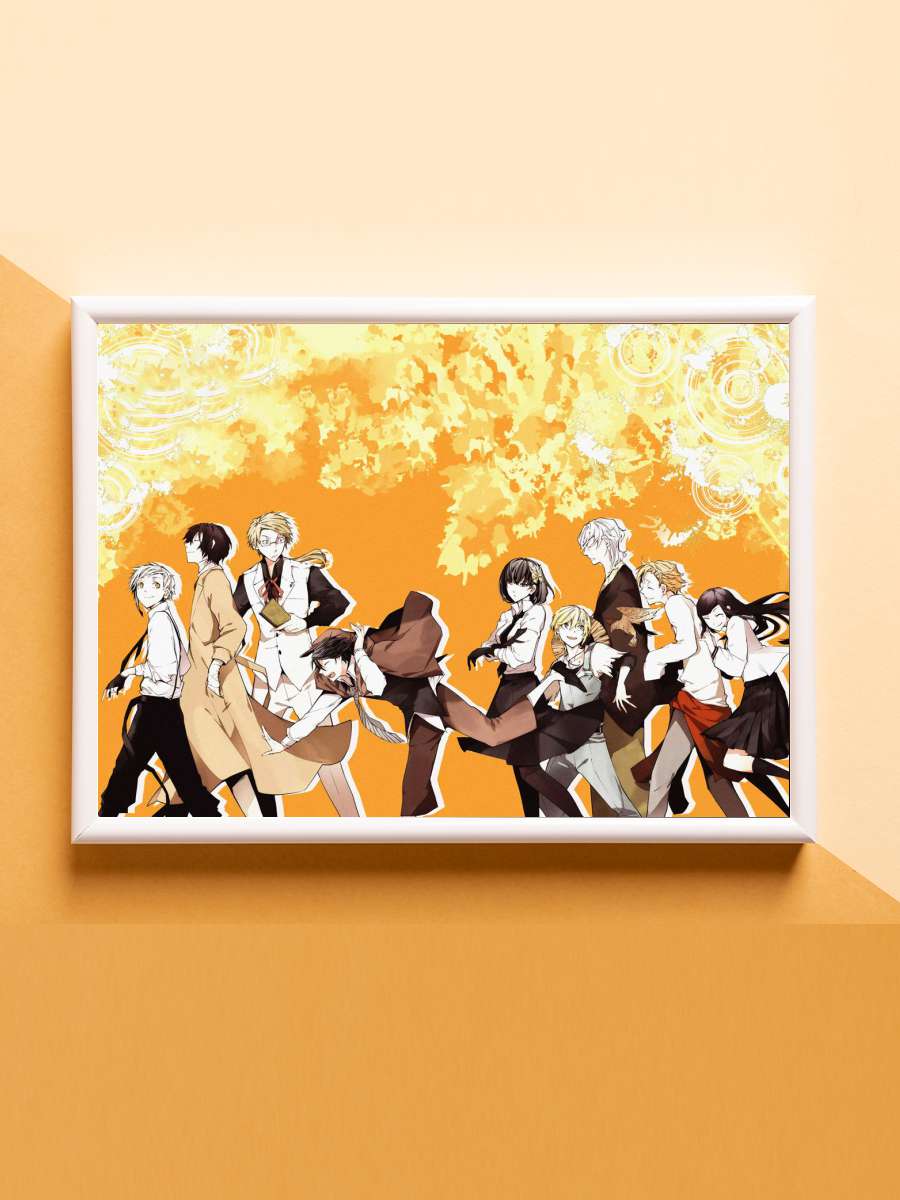 Bungou Stray Dogs Akiko Yo Anime Poster Çerçevesiz Yüksek Kalite Anime Duvar Poster