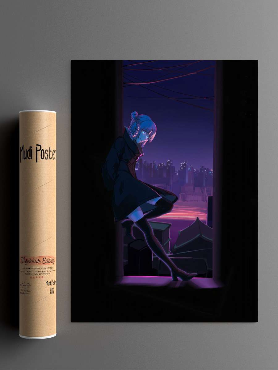 Call Of The Night Anime Poster Çerçevesiz Yüksek Kalite Anime Duvar Poster
