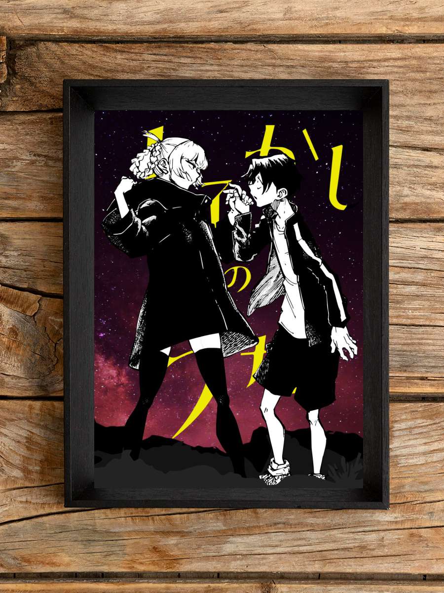 Call of the night Anime Poster Çerçevesiz Yüksek Kalite Anime Duvar Poster