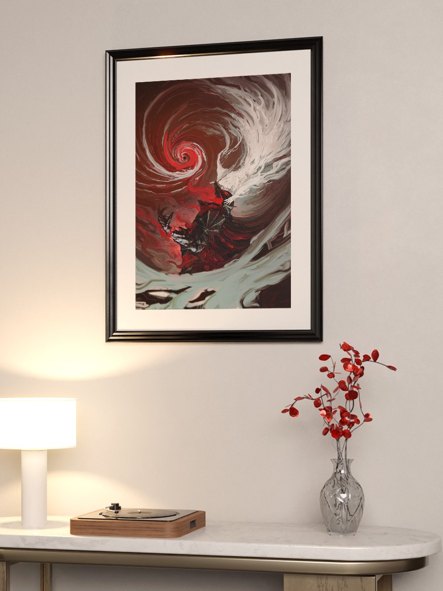Call of the void Anime Poster Çerçevesiz Yüksek Kalite Anime Duvar Poster