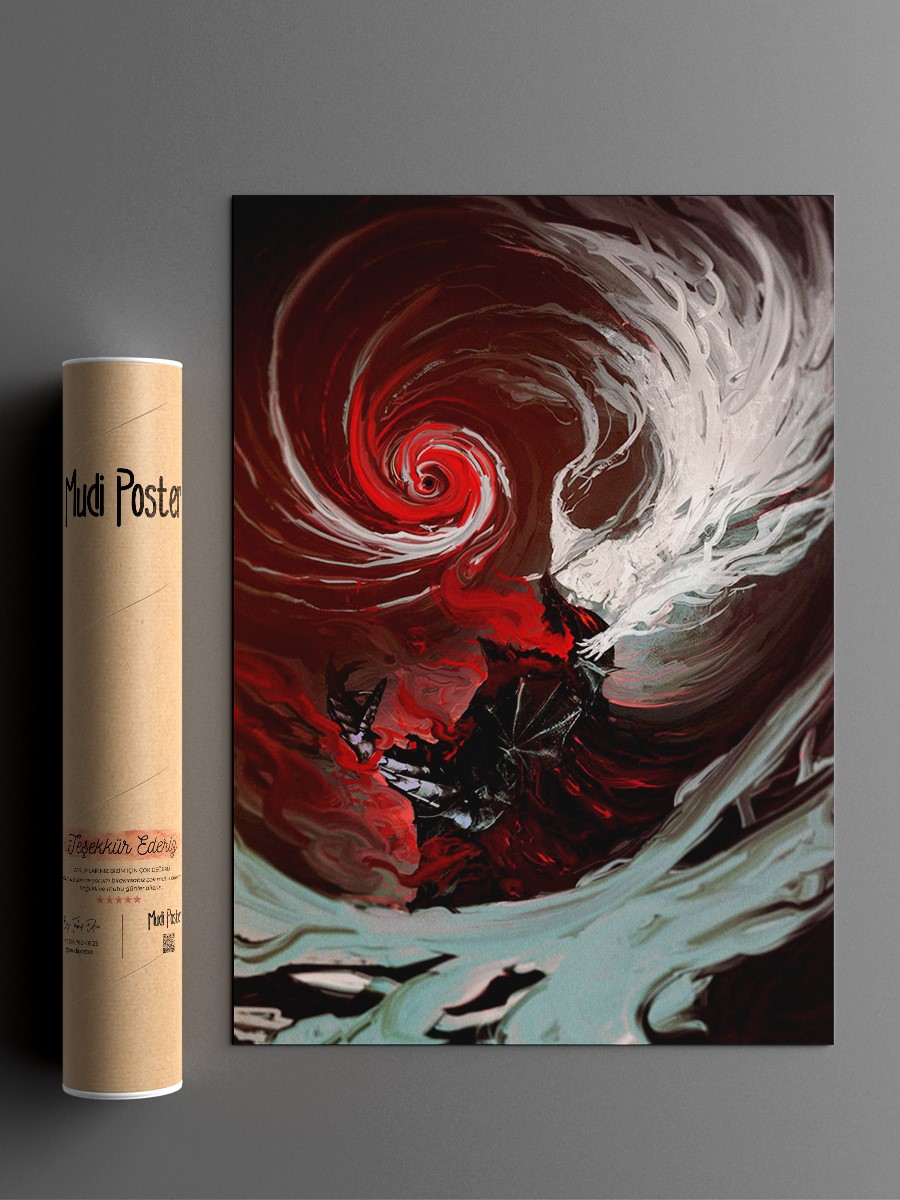 Call of the void Anime Poster Çerçevesiz Yüksek Kalite Anime Duvar Poster