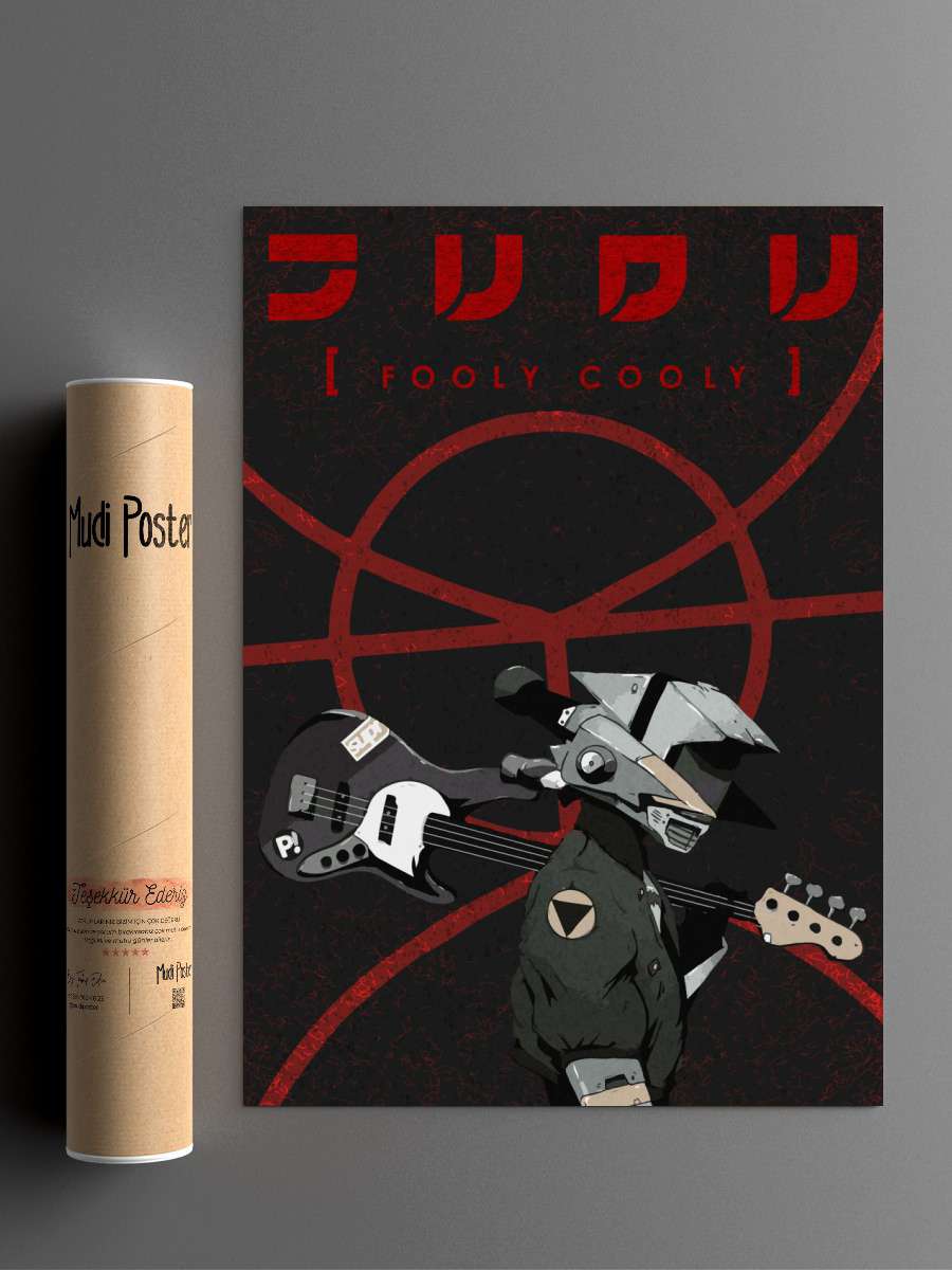 Canti Anime Poster Çerçevesiz Yüksek Kalite Anime Duvar Poster