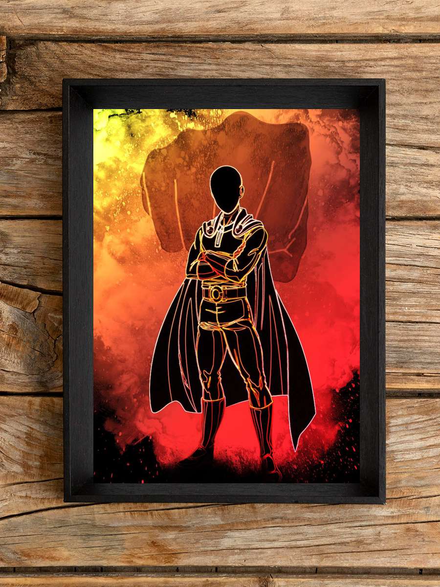 Caped Baldy s Soul Anime Poster Çerçevesiz Yüksek Kalite Anime Duvar Poster