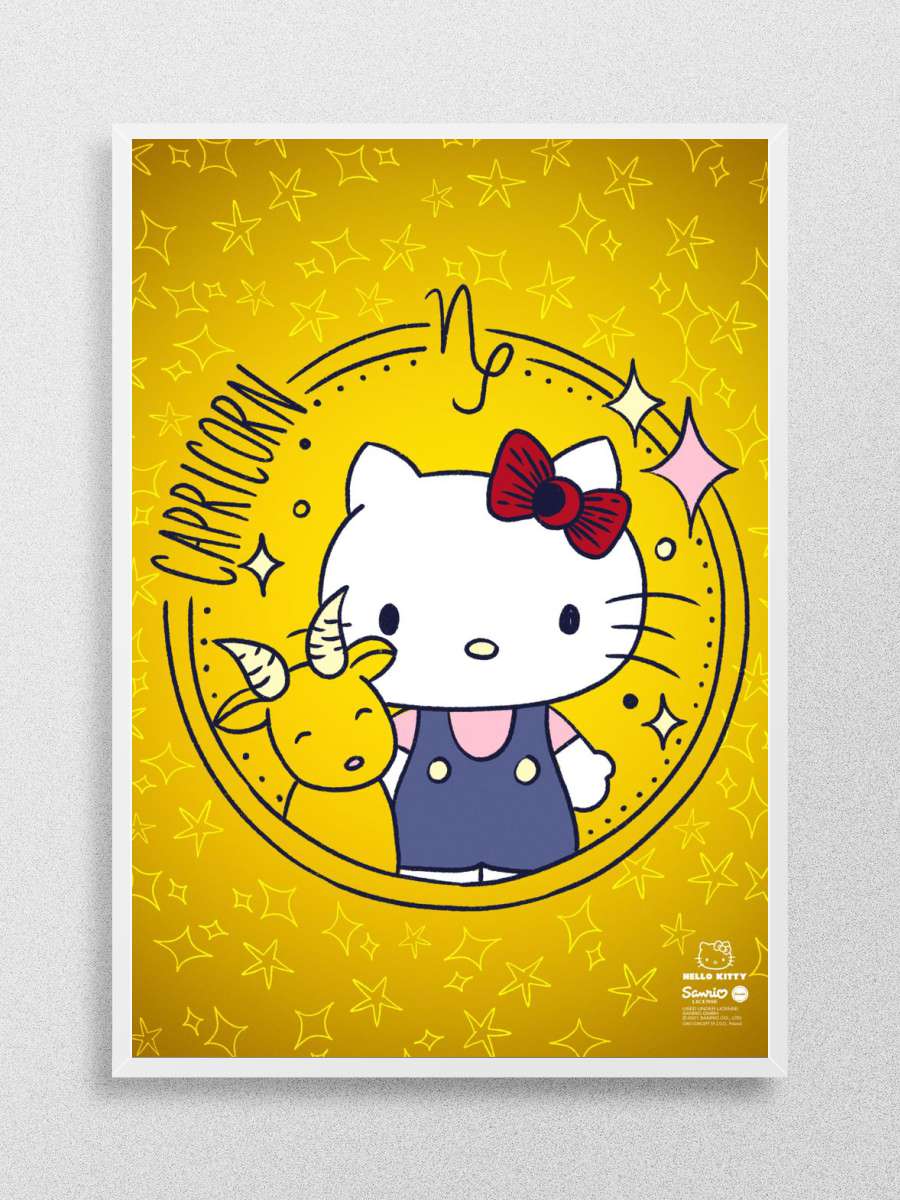 Capricorn Anime Poster Çerçevesiz Yüksek Kalite Anime Duvar Poster