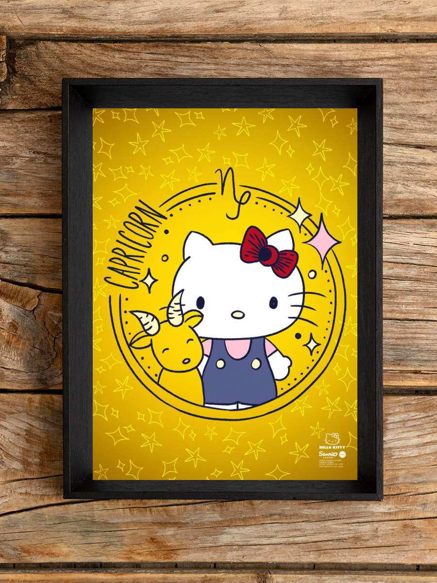 Capricorn Anime Poster Çerçevesiz Yüksek Kalite Anime Duvar Poster