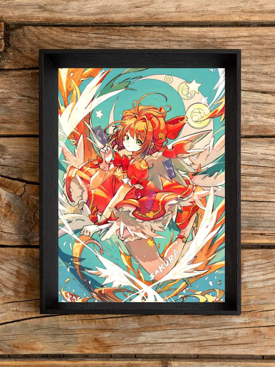 Cardcaptor Sakura Anime Poster Çerçevesiz Yüksek Kalite Anime Duvar Poster
