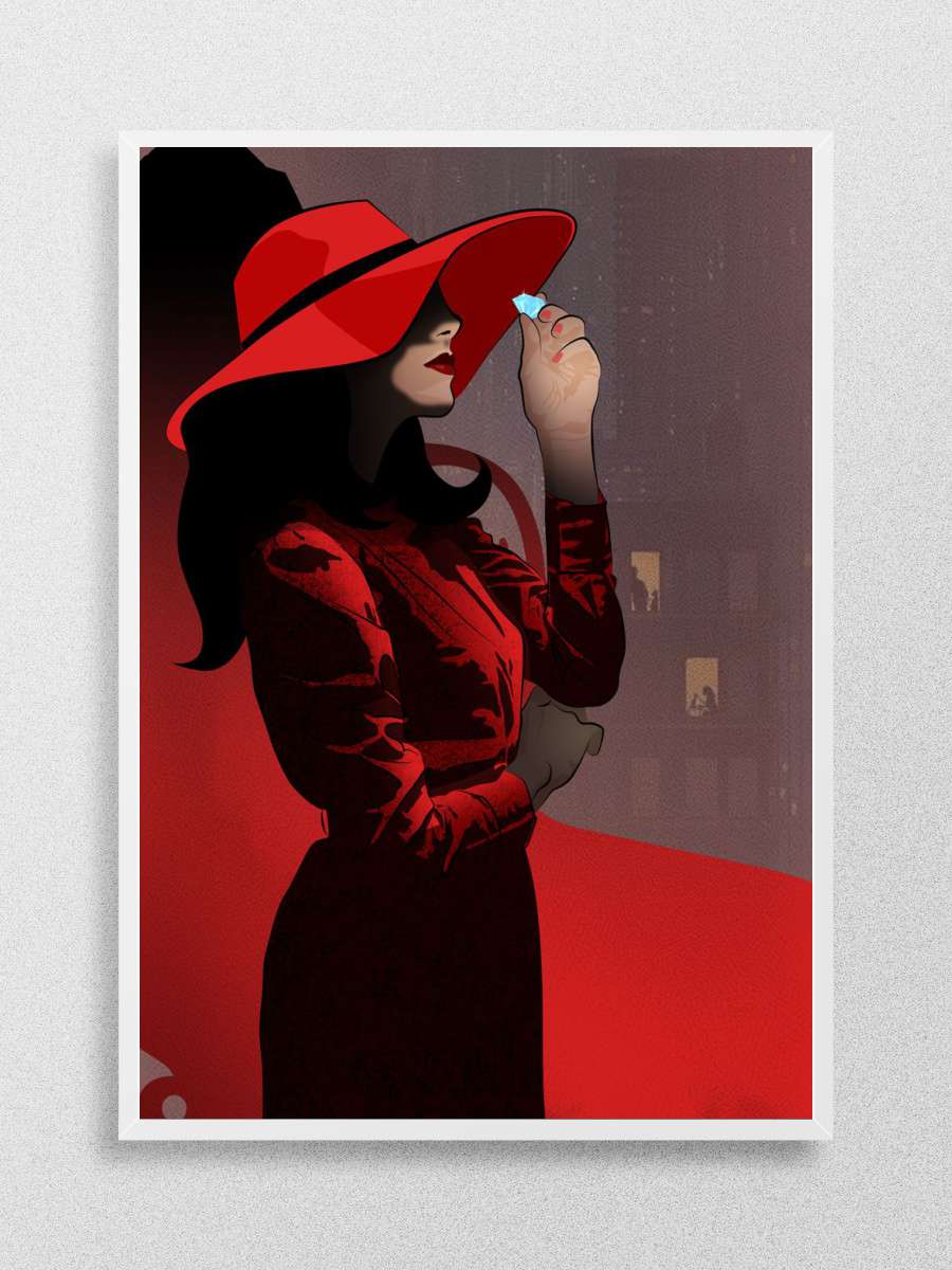 Carmen Anime Poster Çerçevesiz Yüksek Kalite Anime Duvar Poster