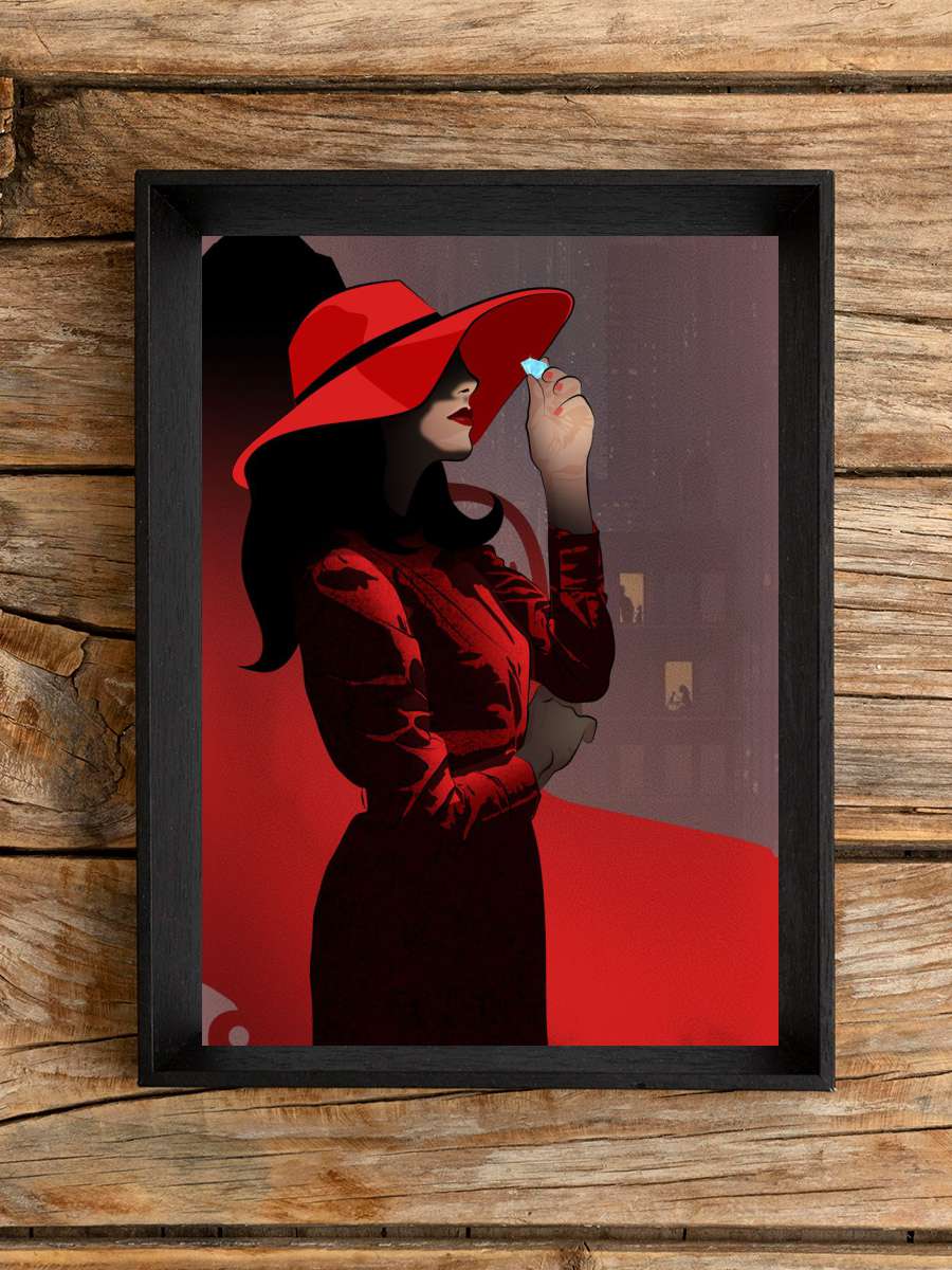 Carmen Anime Poster Çerçevesiz Yüksek Kalite Anime Duvar Poster