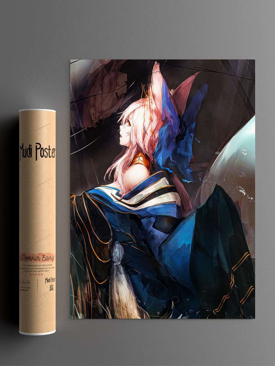 Caster Anime Poster Çerçevesiz Yüksek Kalite Anime Duvar Poster