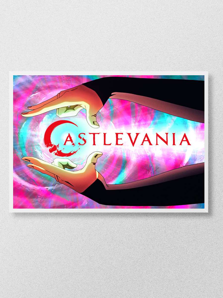 Castlevania S3 Anime Poster Çerçevesiz Yüksek Kalite Anime Duvar Poster