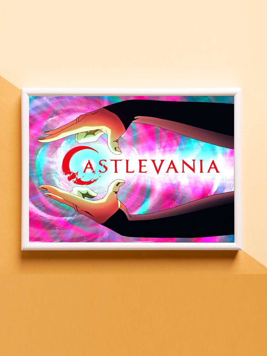 Castlevania S3 Anime Poster Çerçevesiz Yüksek Kalite Anime Duvar Poster