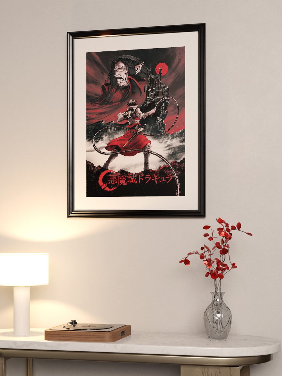 Castlevania Series Poster Anime Poster Çerçevesiz Yüksek Kalite Anime Duvar Poster