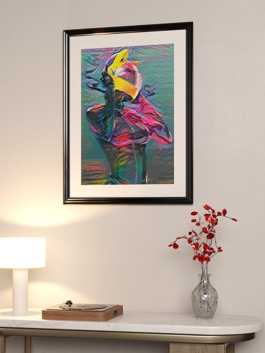 Celty Anime Poster Çerçevesiz Yüksek Kalite Anime Duvar Poster