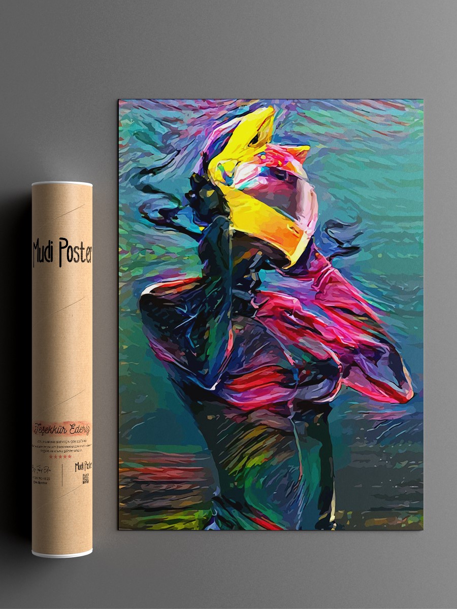 Celty Anime Poster Çerçevesiz Yüksek Kalite Anime Duvar Poster