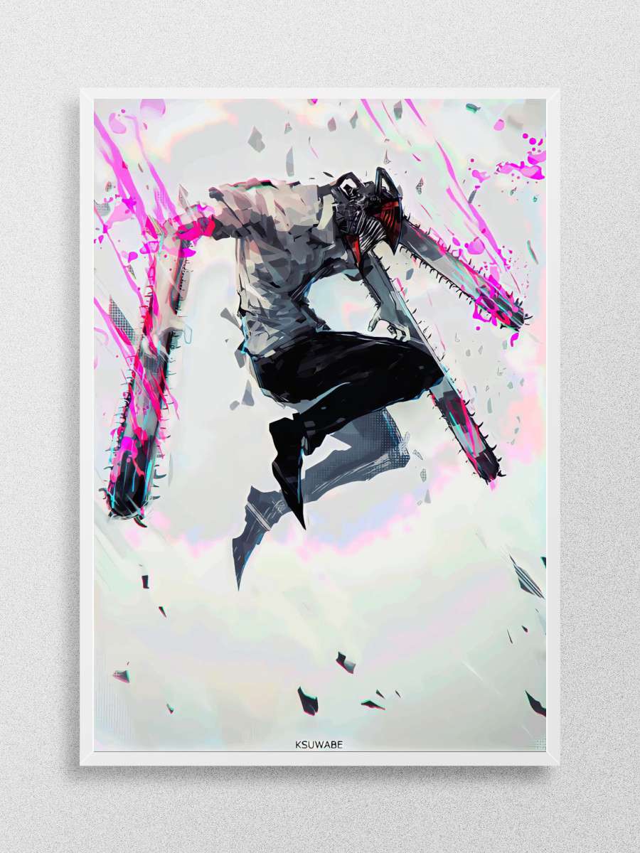 chainsaw man anime Anime Poster Çerçevesiz Yüksek Kalite Anime Duvar Poster