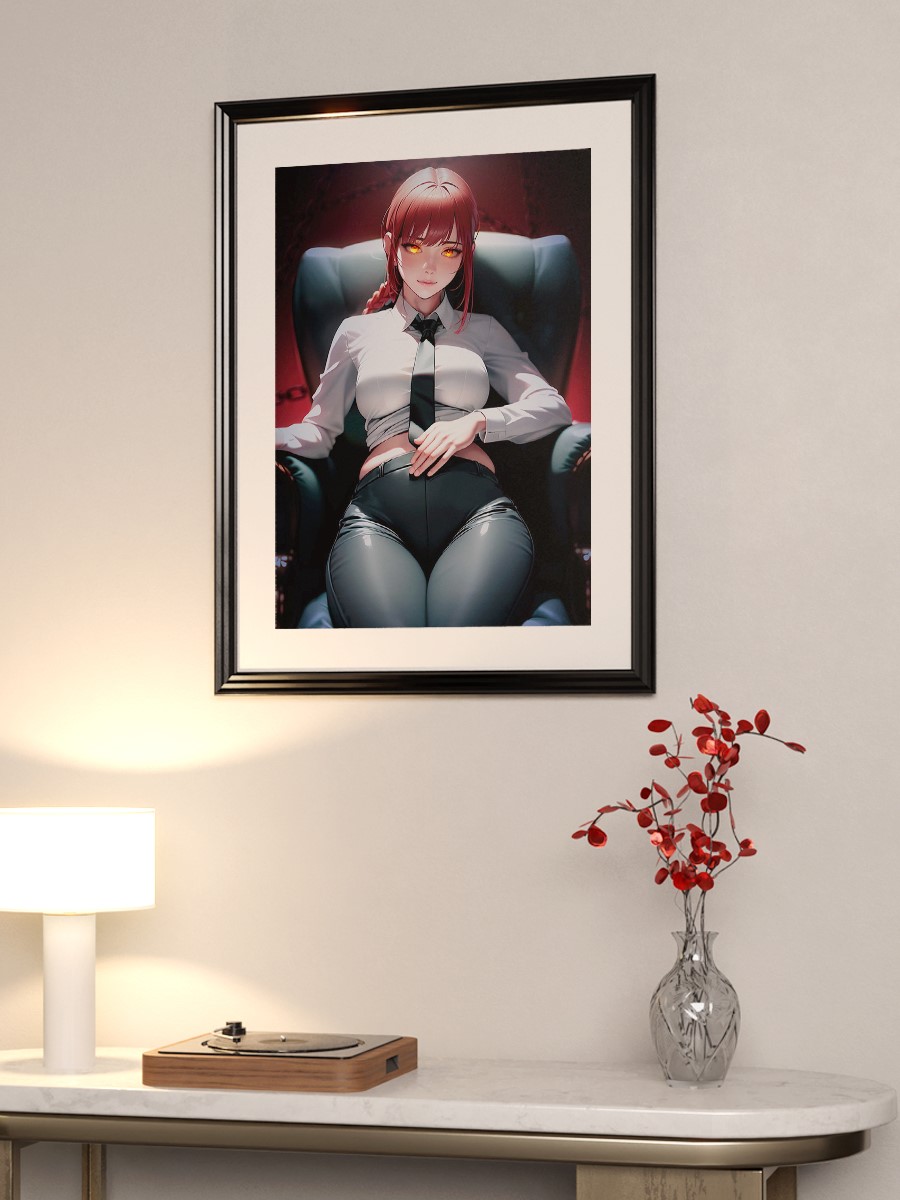 chainsaw man Anime Poster Çerçevesiz Yüksek Kalite Anime Duvar Poster