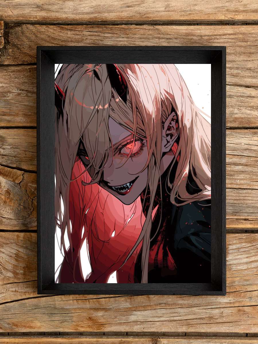 Chainsaw Man Anime Poster Çerçevesiz Yüksek Kalite Anime Duvar Poster