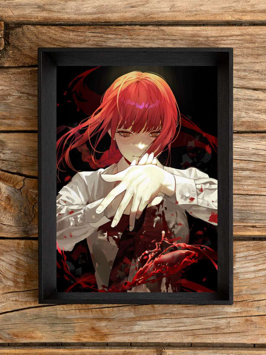 Chainsaw Man Anime Poster Çerçevesiz Yüksek Kalite Anime Duvar Poster