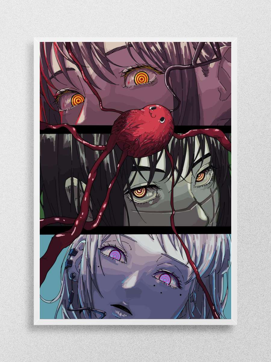 Chainsaw Man Anime Poster Çerçevesiz Yüksek Kalite Anime Duvar Poster
