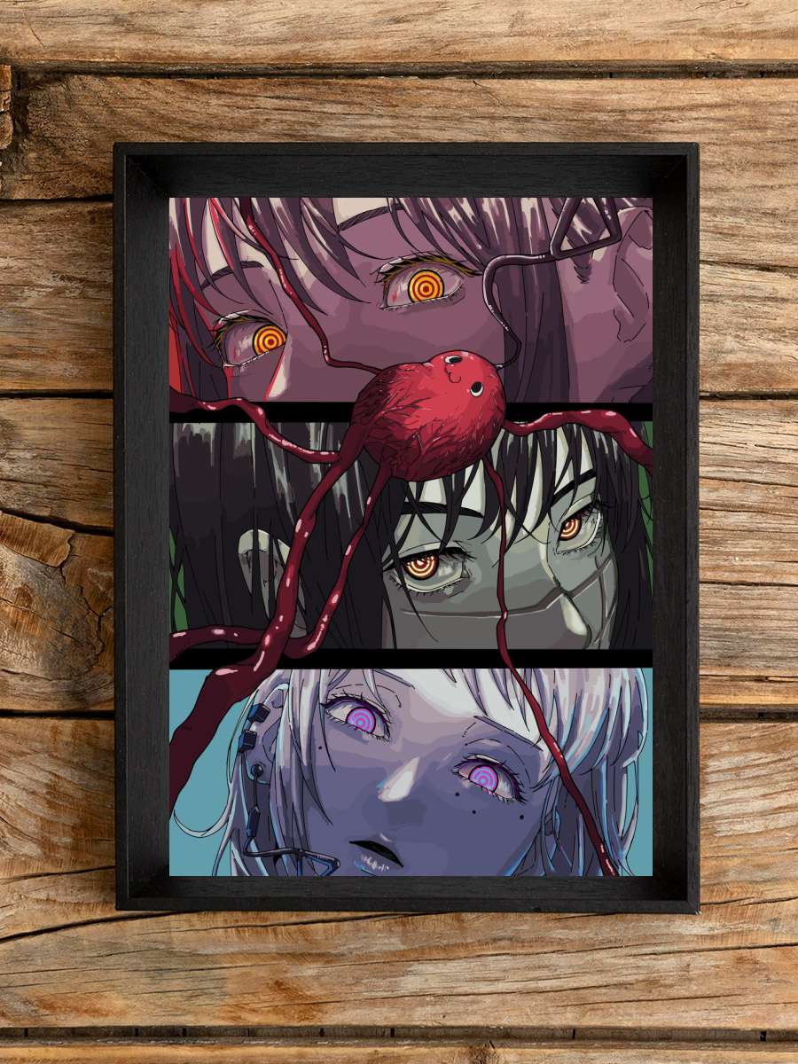 Chainsaw Man Anime Poster Çerçevesiz Yüksek Kalite Anime Duvar Poster