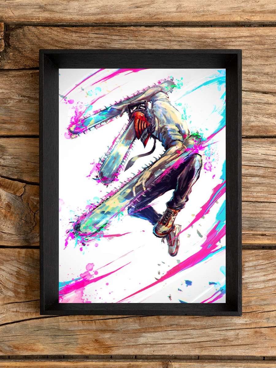 chainsawman Anime Poster Çerçevesiz Yüksek Kalite Anime Duvar Poster